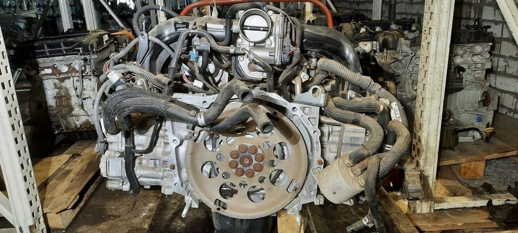 Двигатель Subaru Legacy 15-19 2.5 Пробег: 61мили (02)