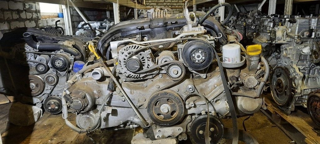 Двигатель Subaru Legacy 15-19 2.5 Пробег: 61мили (02) — фото 2