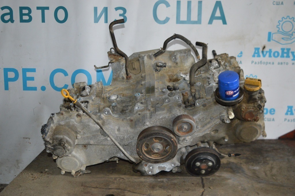 Двигатель Subaru Outback 15-19 2.5 EJ25 (04) ок — фото 3