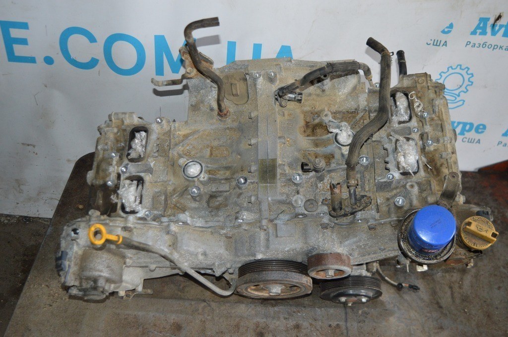 Двигатель Subaru Outback 15-19 2.5 EJ25 (04) ок — фото 4