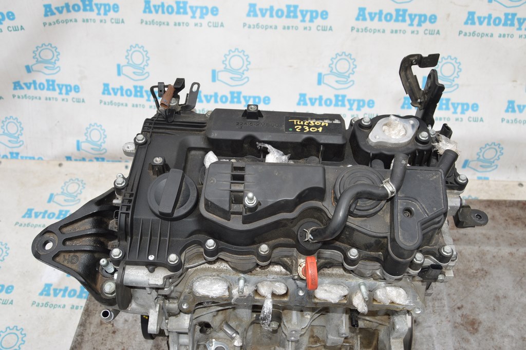 Двигатель T-GDi Hyundai Tucson 22- 1.6T PHEV (01) — фото 3