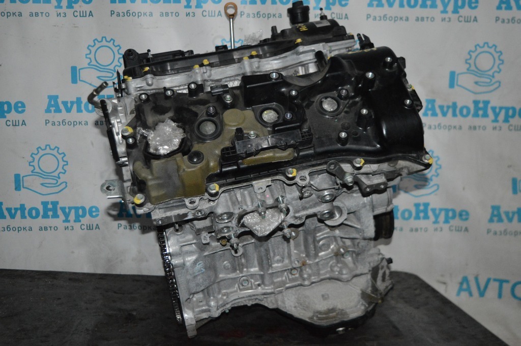 Двигатель Toyota Highlander 20- 3.5 2GR-FKS 7к пробег (01)