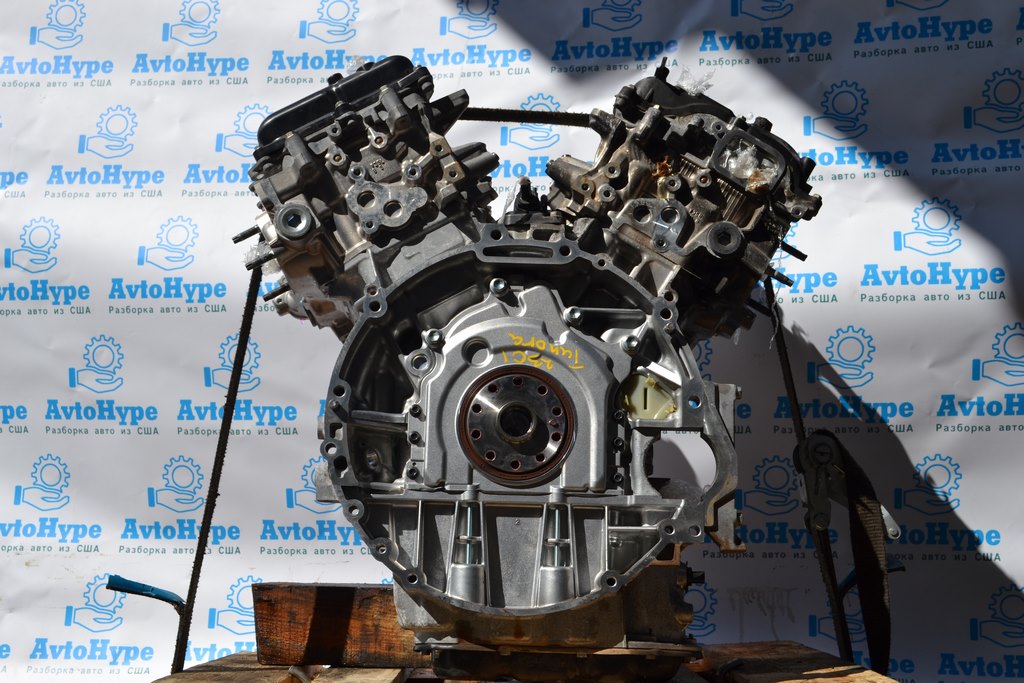 Двигатель V35AFTS Toyota Tundra 22- 3.4T 10k пробег (01)