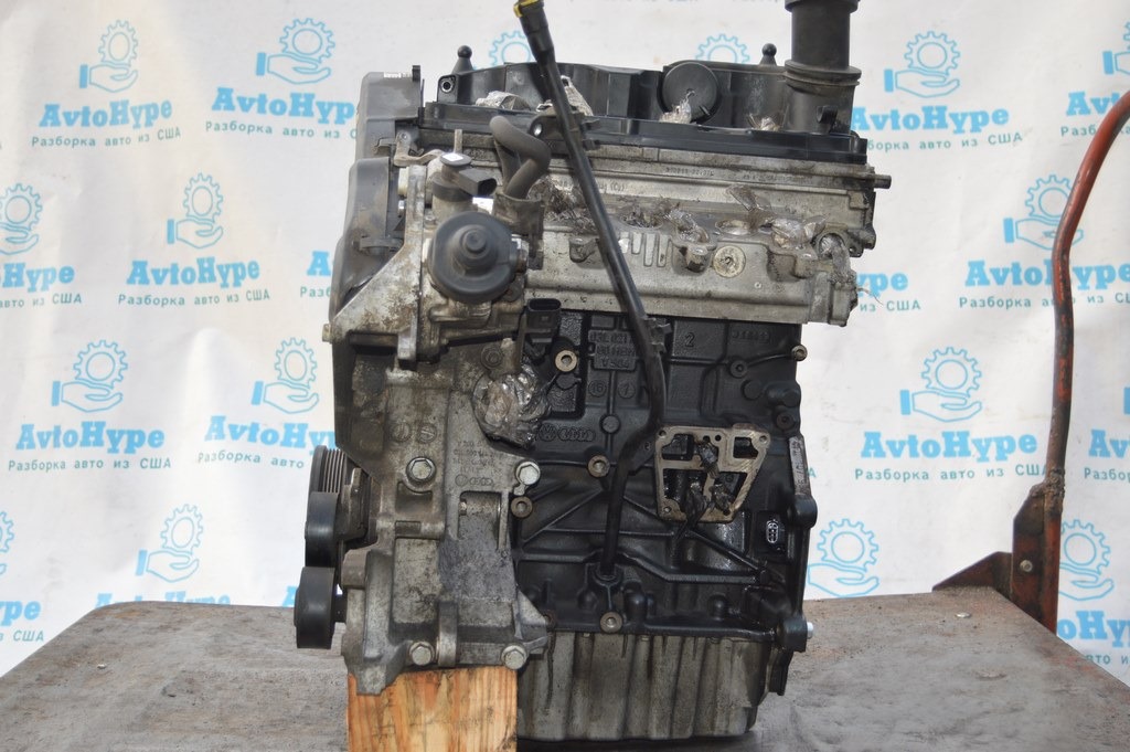 Двигатель VW Multivan T5 09-15 2.0d CFCA (01) 170к км