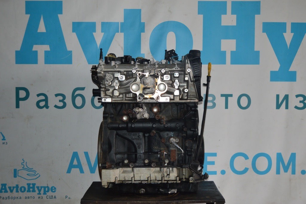 Двигатель VW Passat b7 USA 1.8T CPKA (05)  заводили,все ок. 37миль пробег