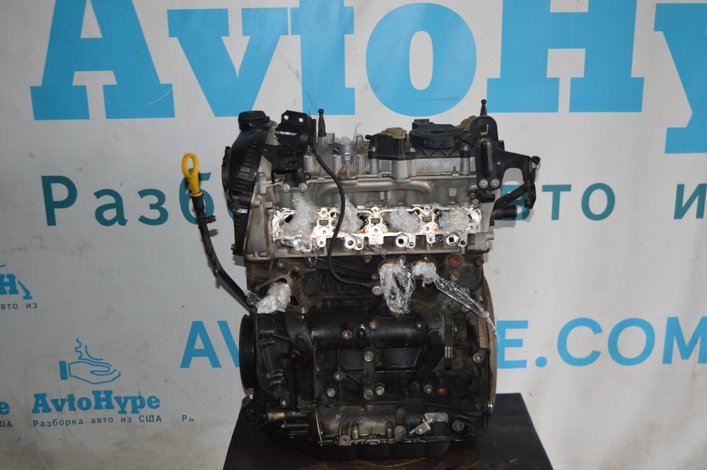 Двигатель VW Passat b7 USA 1.8T CPKA (05)  заводили,все ок. 37миль пробег — фото 2