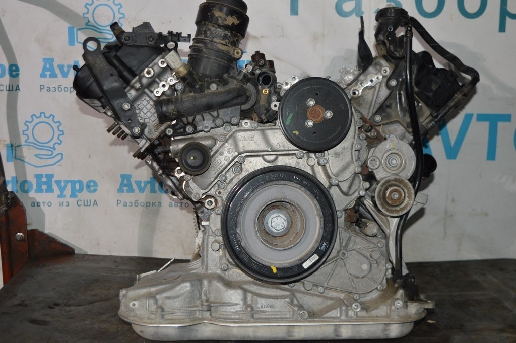 Двигатель VW Touareg 18- 3.0d CVM (01) идеал 10/10