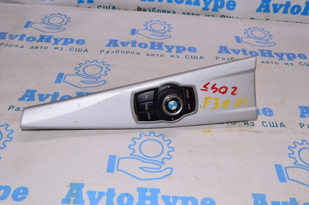 Джойстик шайба управления монитором (малый) BMW 3 F30 12-14 дорест