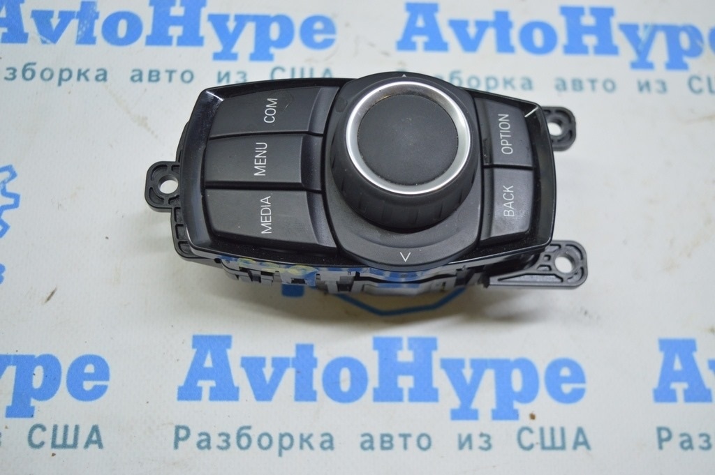 Джойстик шайба управления монитором (малый) BMW 3 F30 12-14 дорест реал вадим