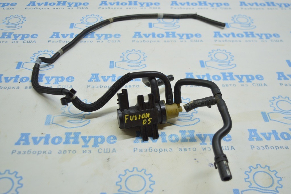 Электромагнитный клапан Ford Fusion mk5 13-20 1.5Т (05) с трубками