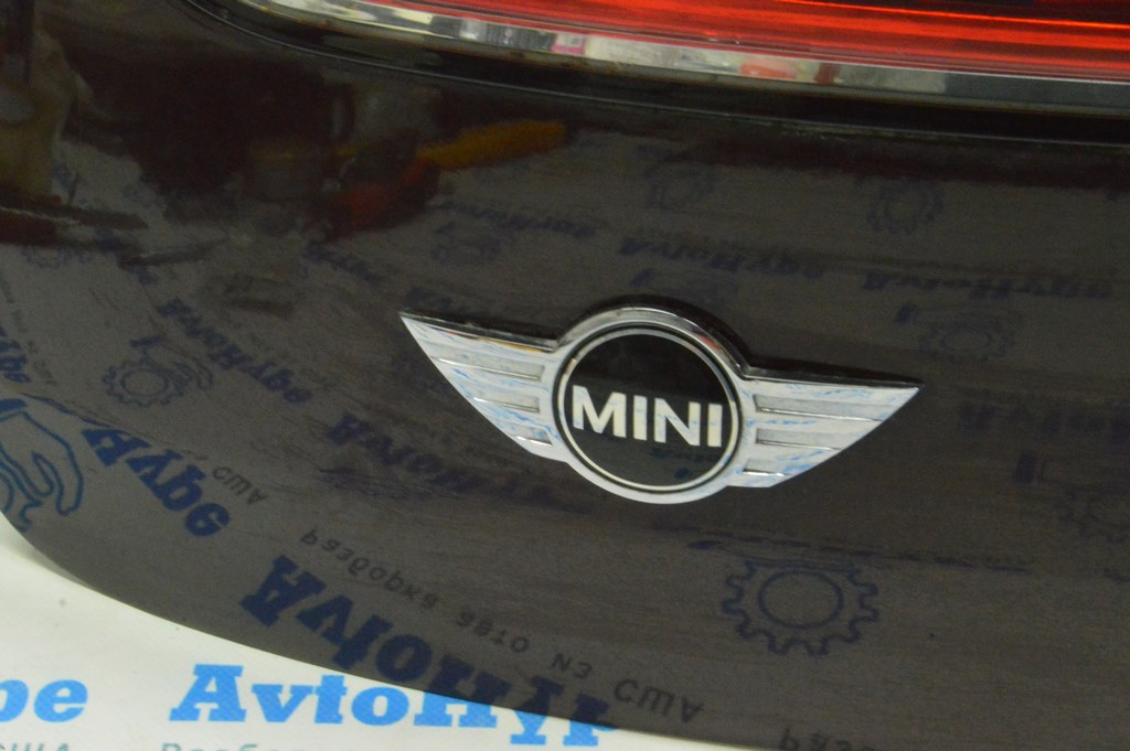 Эмблема двери багажника Mini Cooper Clubman 16-22