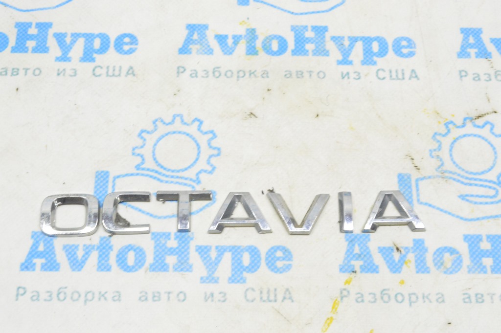 Эмблема двери багажника SKODA Skoda Octavia III A7 13-20