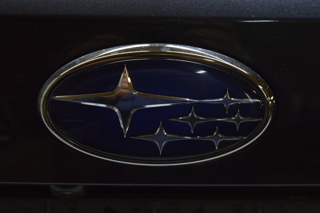 Эмблема двери багажника Subaru Forester 19- SK 93033AL000