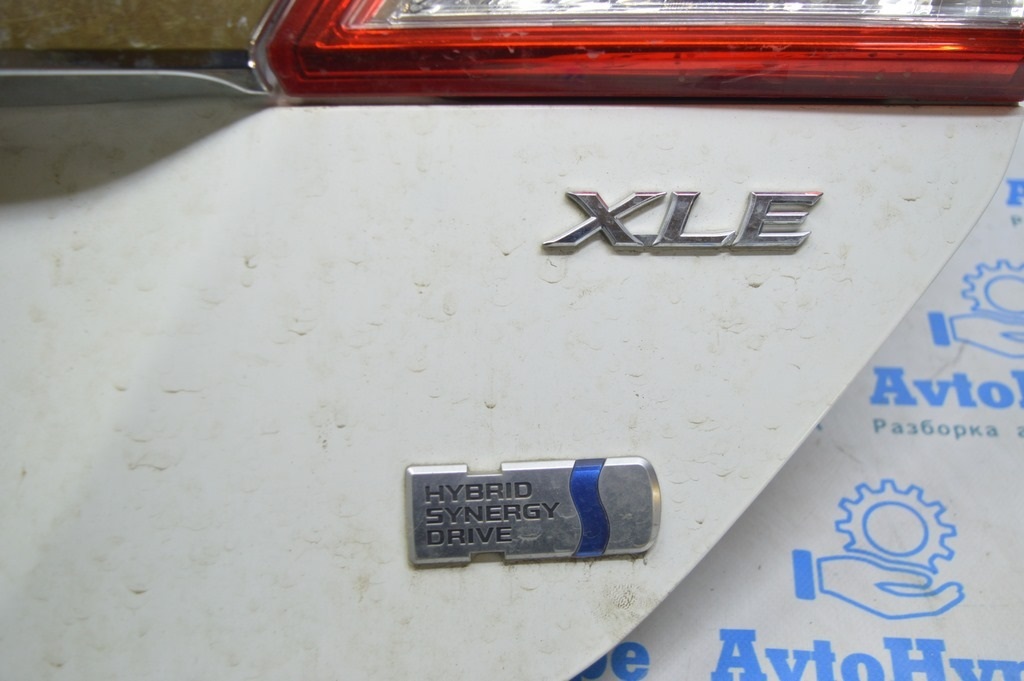 Эмблема hybrid крышки багажника Toyota Camry v50 12-14 usa