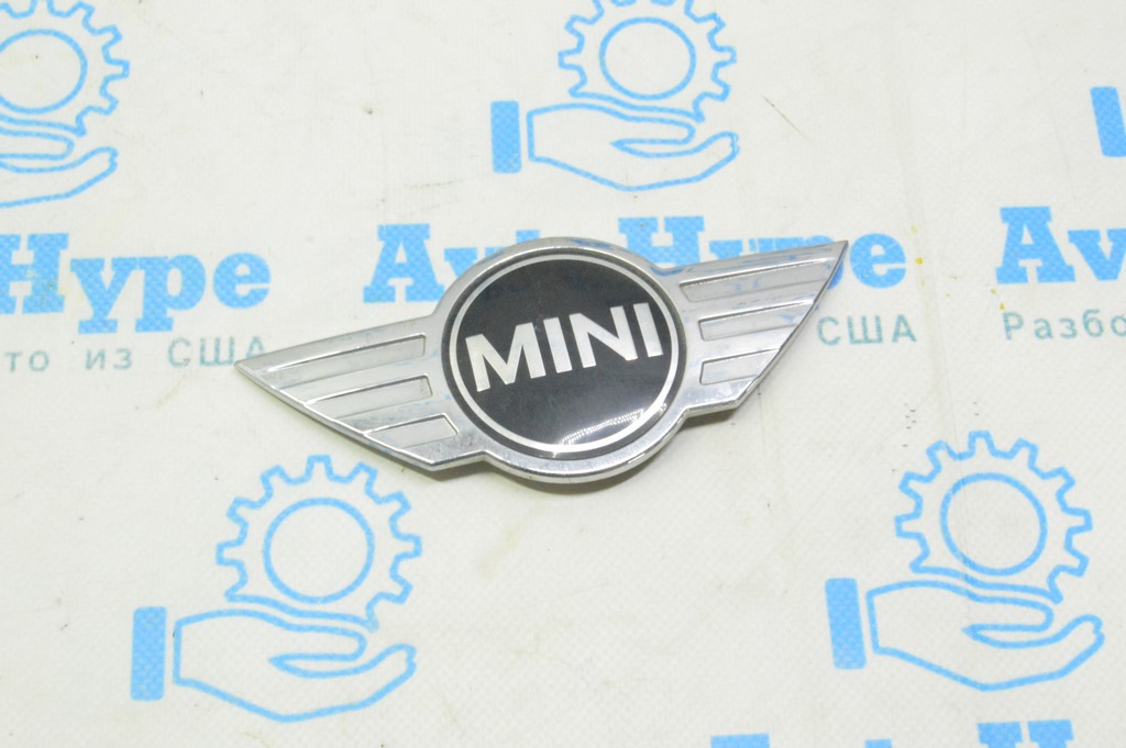 Эмблема капота Mini Cooper Clubman 16-22