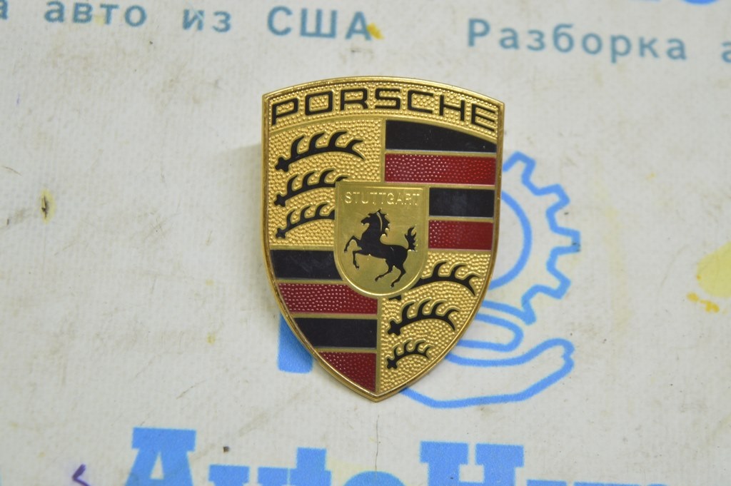 Эмблема капота Porsche Panamera 10-16