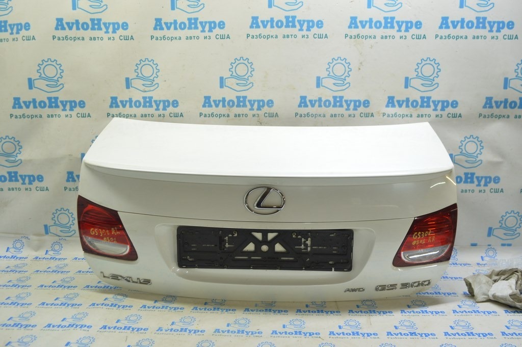 Эмблема крышки багажника Lexus GS300 GS350 GS430 GS450h 06-11