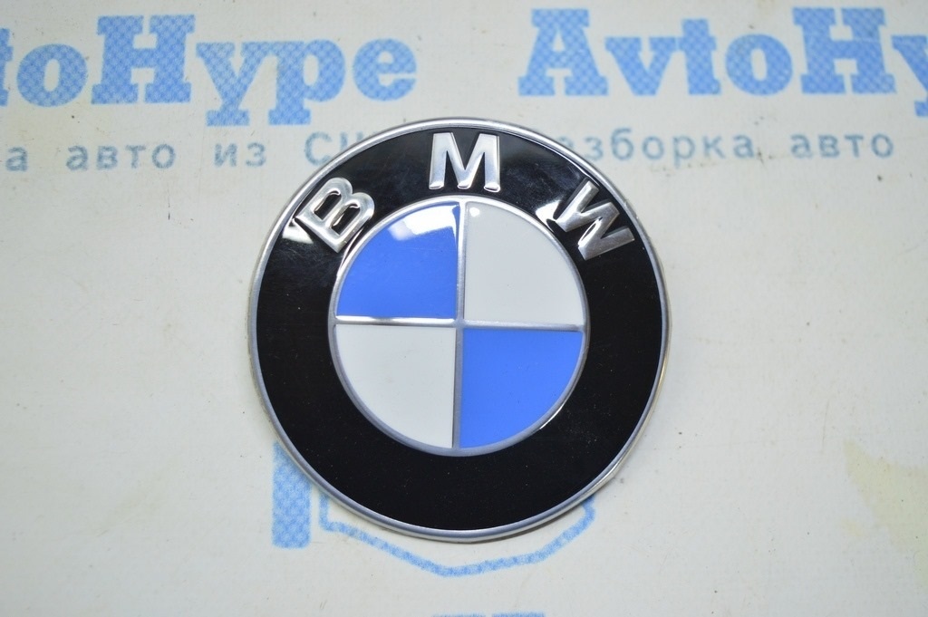 Эмблема логотип BMW двери багажника BMW X3 G01 18- диаметр 82MM