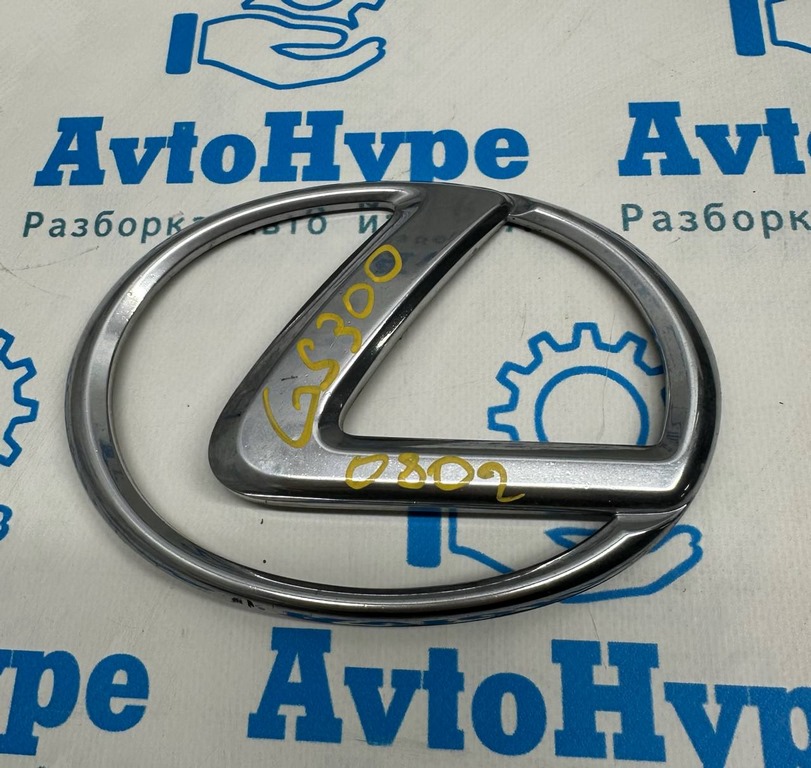 Эмблема логотип решетки радиатора grill Lexus GS300 GS350 GS430 06-11