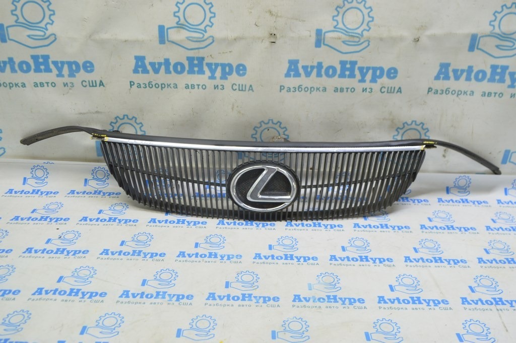 Эмблема логотип решетки радиатора grill Lexus GS300 GS350 GS430 06-11