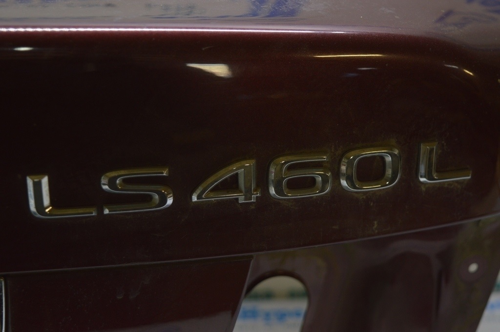 Эмблема LS460L крышки багажника Lexus LS460 LS600h 07-12