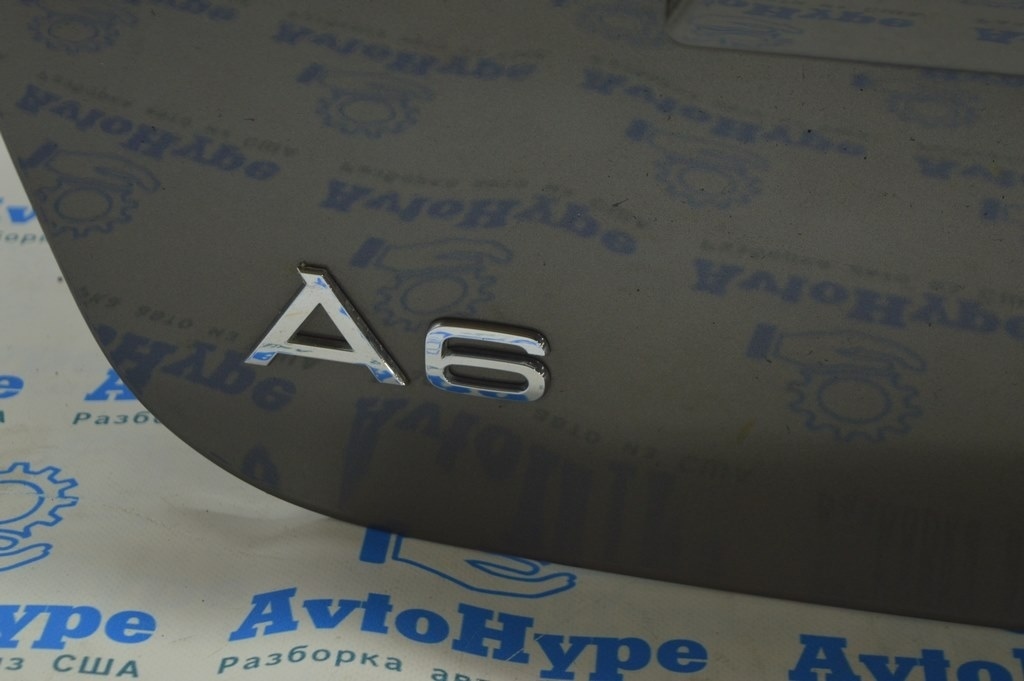 Эмблема надпись A6 Audi A6 C7 12-18