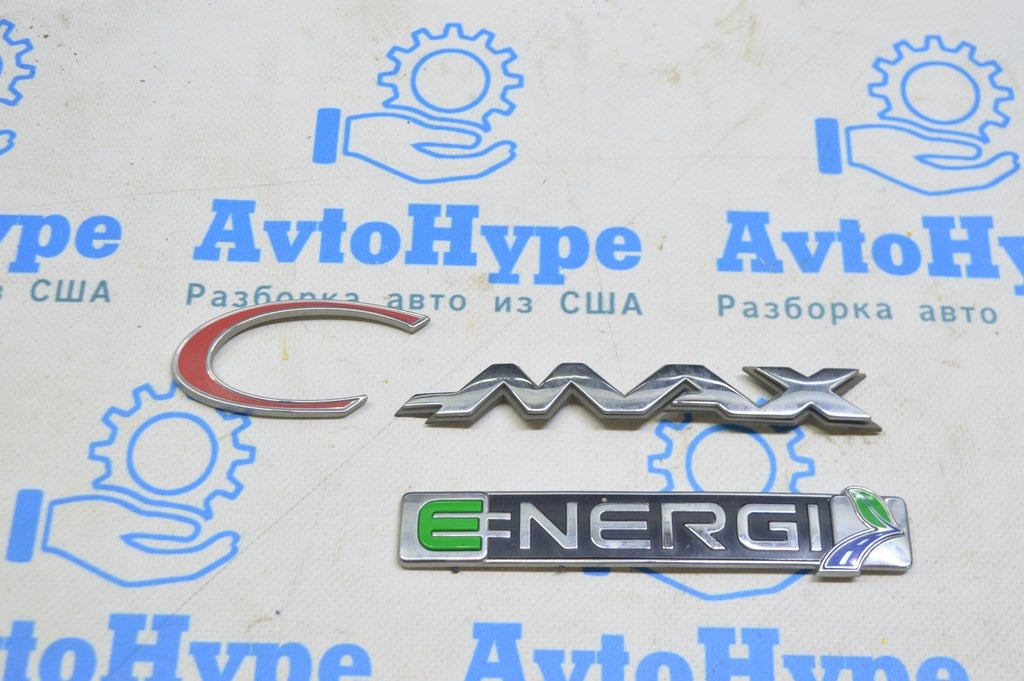 Эмблема надпись Cmax двери багажника Ford C-max MK2 13-18