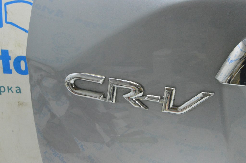 Эмблема надпись CR-V двери багажника Honda CRV 07-11