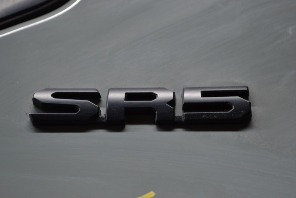 Эмблема надпись двери "SR5" зад лев Toyota Tundra 22-