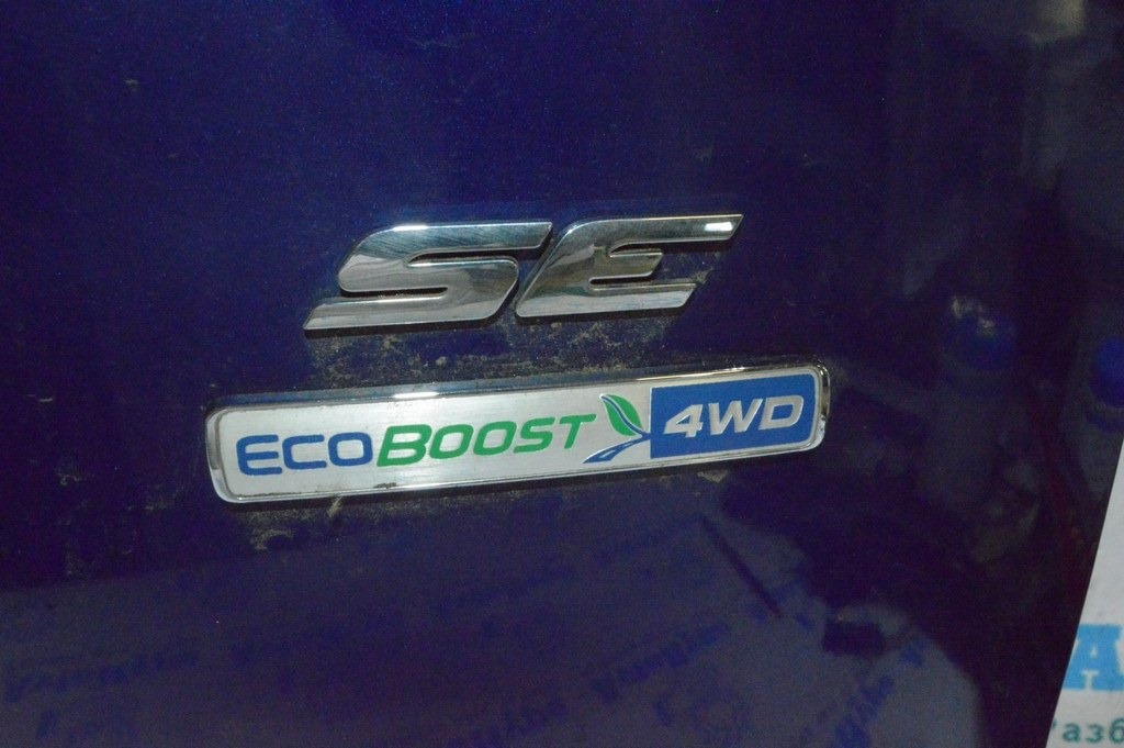 Эмблема надпись Ecoboost awd крышки багажника Ford Escape MK3 13- — фото 2