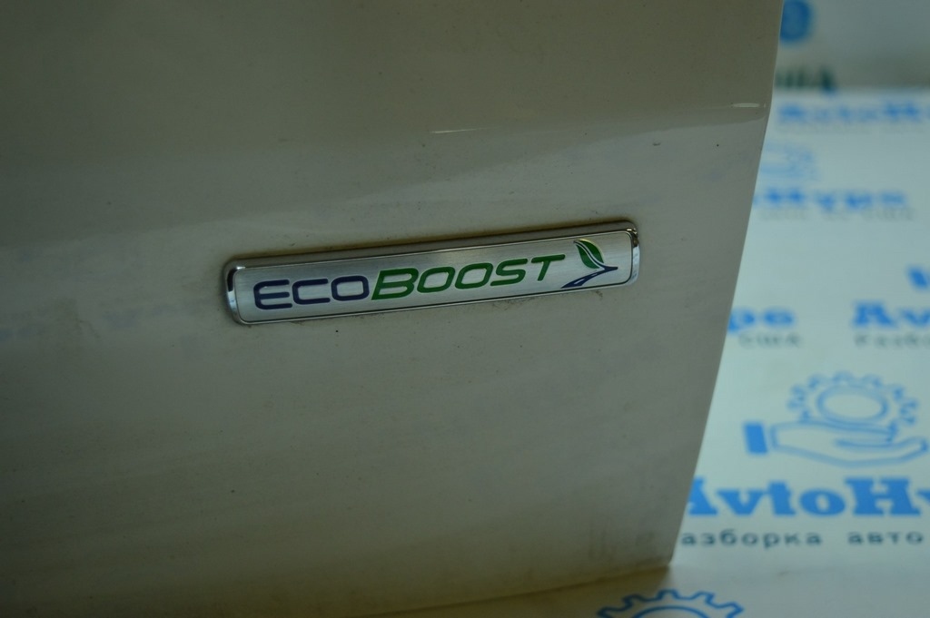 Эмблема надпись Ecoboost двери багажника Ford Escape MK4 20-