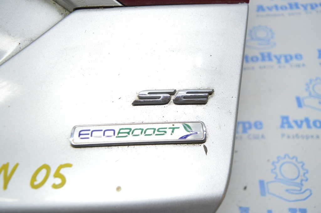 Эмблема надпись ECOBOOST крышки багажника Ford Fusion mk5 13-18