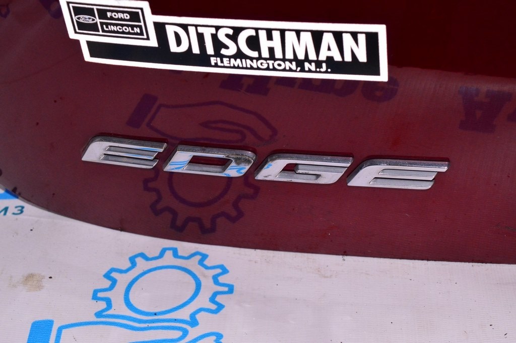 Эмблема надпись EDGE (двери багажника) Ford Edge 15-18