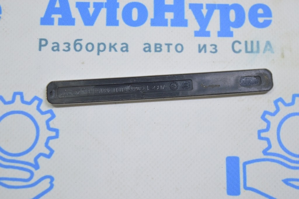 Эмблема надпись FLEX FUEL крышки багажника Ford Focus mk3 11-18 4d — фото 2