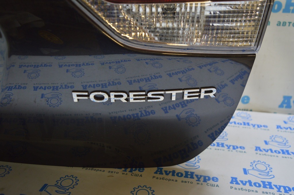 Эмблема надпись FORESTER Subaru Forester 19- SK 93079SJ030