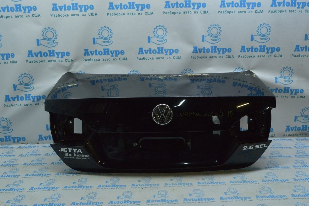 Эмблема надпись JETTA крышки багажника VW Jetta 11-18 USA реализ С.