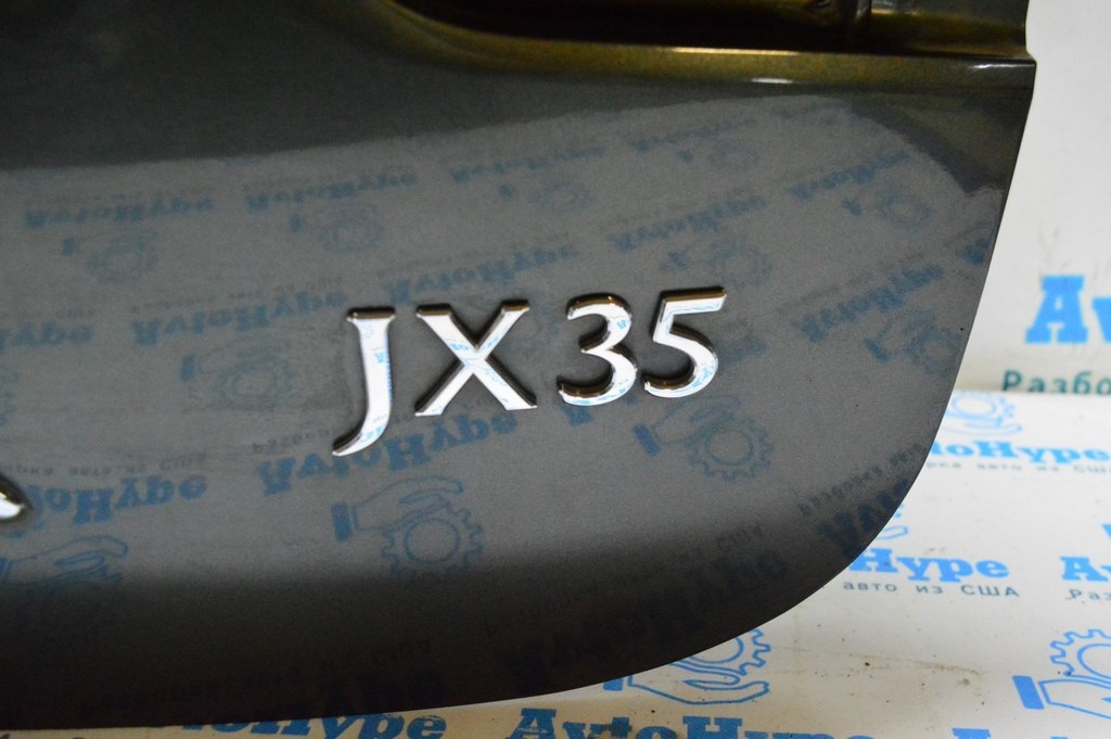 Эмблема надпись JX35 крышки багажника Infiniti JX35 13
