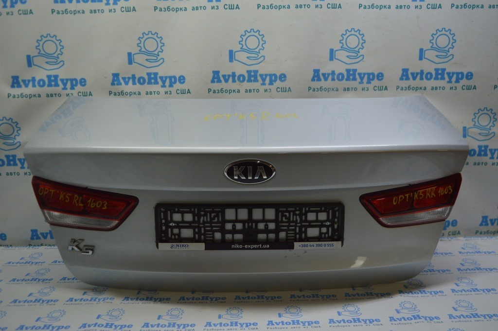 Эмблема надпись K5 Kia Optima 16-