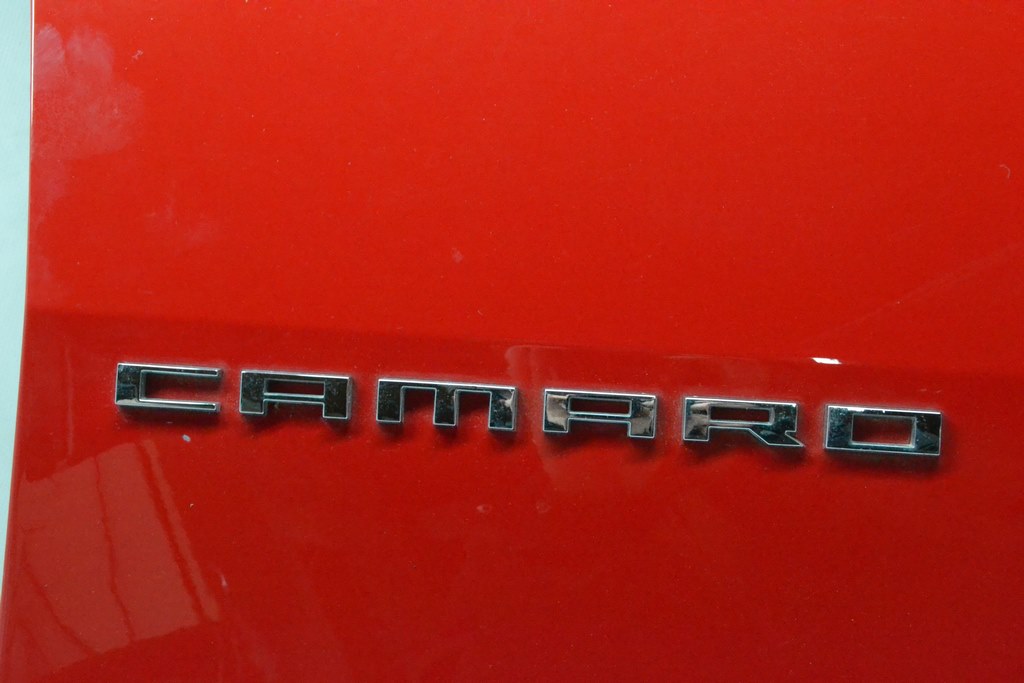 Эмблема надпись крыла правая Chevrolet Camaro 10-15