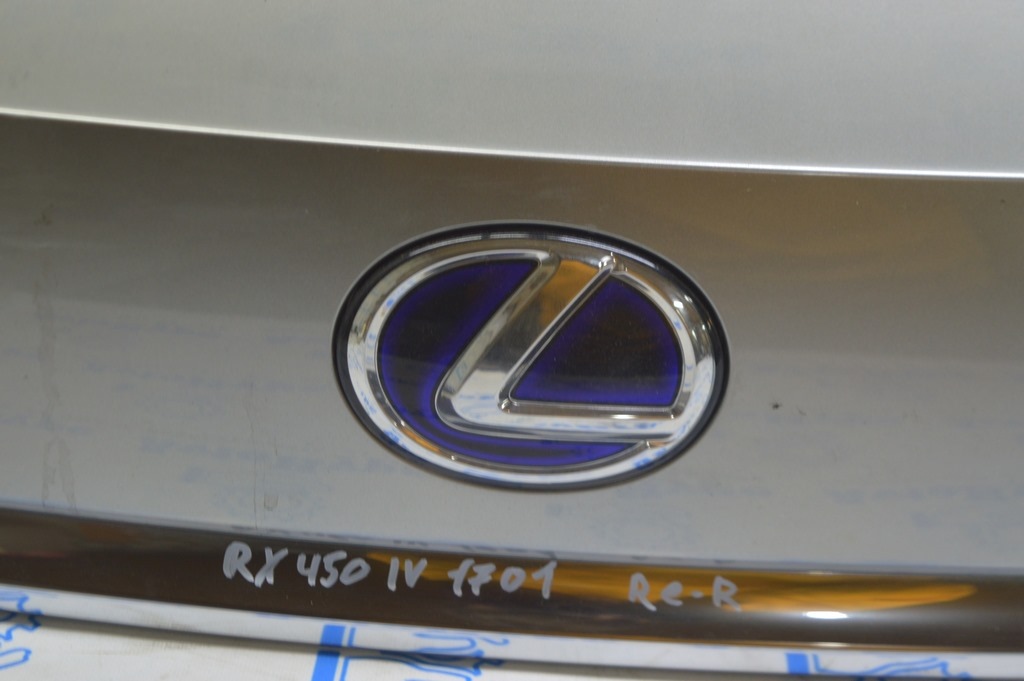 Эмблема надпись LEXUS двери багажника Lexus RX450h 16-22 — фото 3