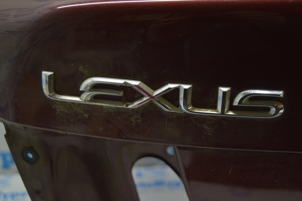 Эмблема надпись LEXUS крышки багажника Lexus LS460 LS600h 07-12