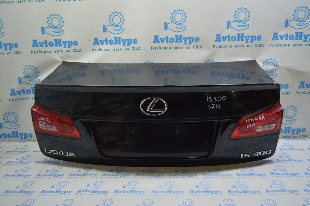 Эмблема надпись Lexus задняя Lexus IS250/IS300/IS350 06-13