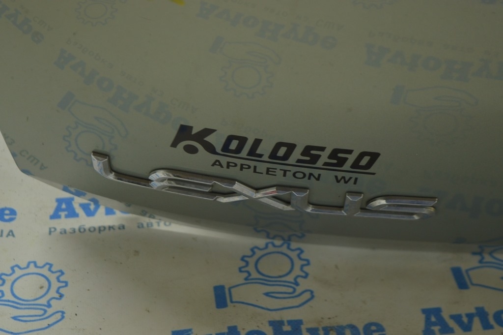 Эмблема надпись Lexus задняя Lexus RX300 RX330 RX350 RX400h 04-09