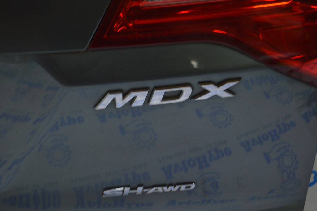 Эмблема надпись MDX двери багажника Acura MDX 07-13