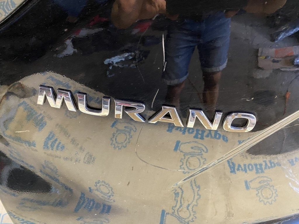Эмблема надпись MURANO двери багажника Nissan Murano z52 15-