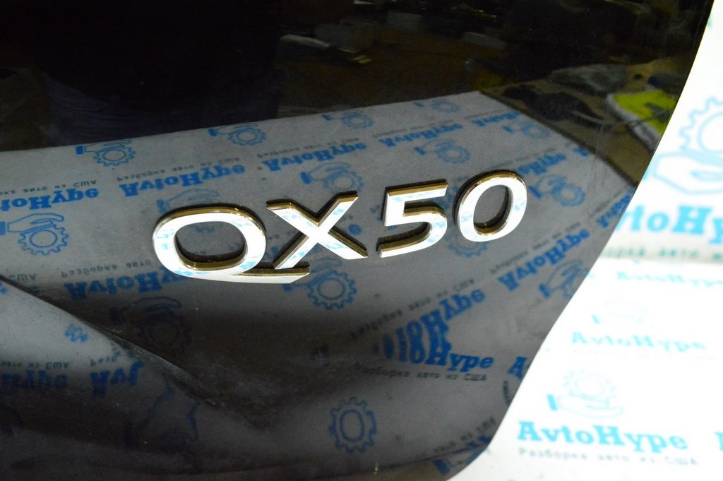 Эмблема надпись QX50 двери багажника Infiniti QX50 19-
