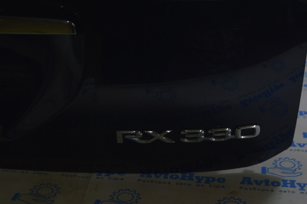 Эмблема надпись RX330 задняя Lexus RX300 RX330 RX350 RX400h 04-09