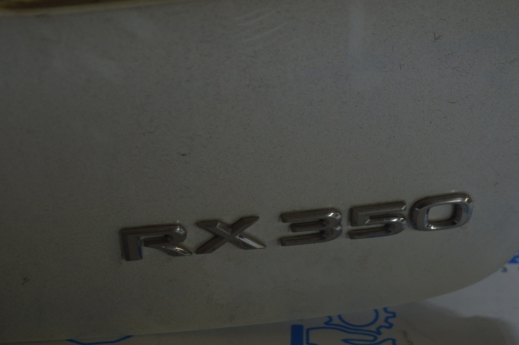 Эмблема надпись RX350 двери багажника Lexus RX350 10-15