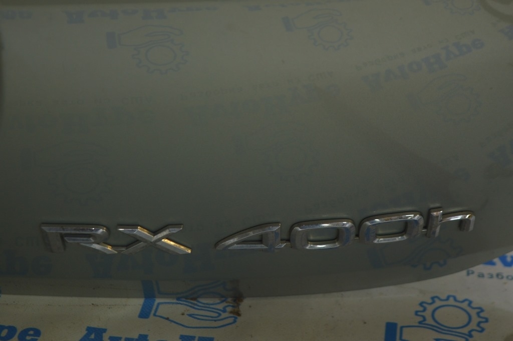 Эмблема надпись RX400h задняя Lexus RX400h 06-08