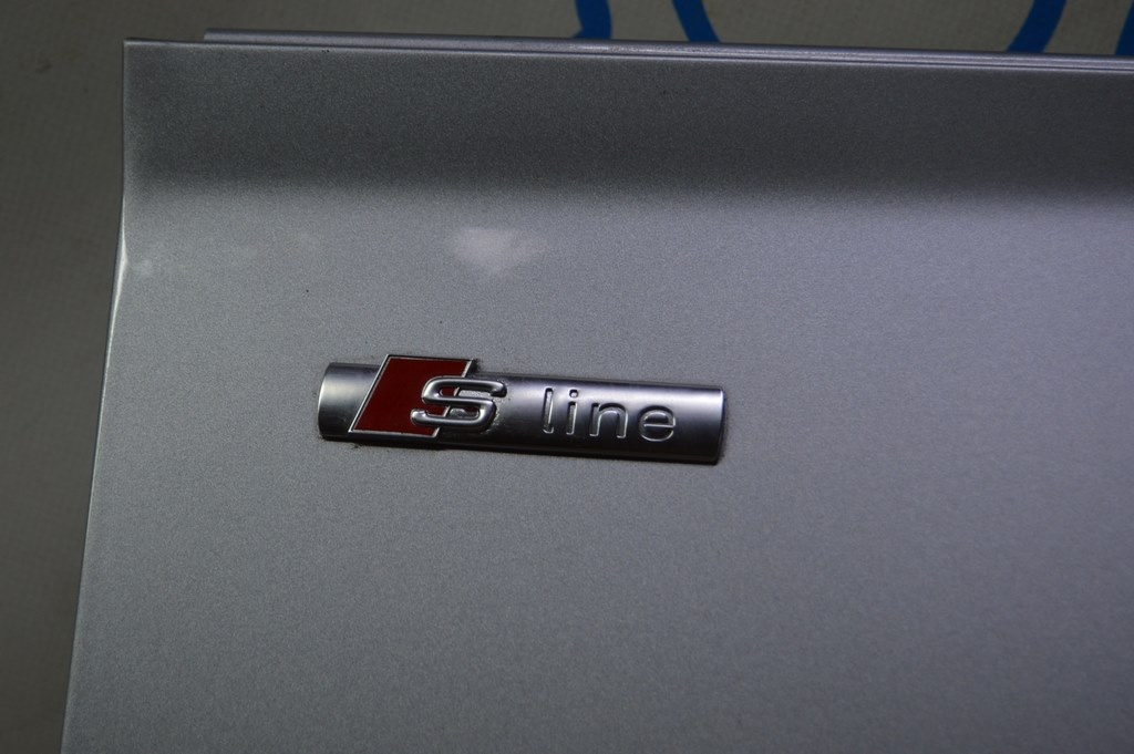 Эмблема надпись S-Line крыла передняя правая Audi Q5 80A 18-24